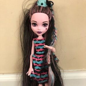 Draculaura Party Hair
